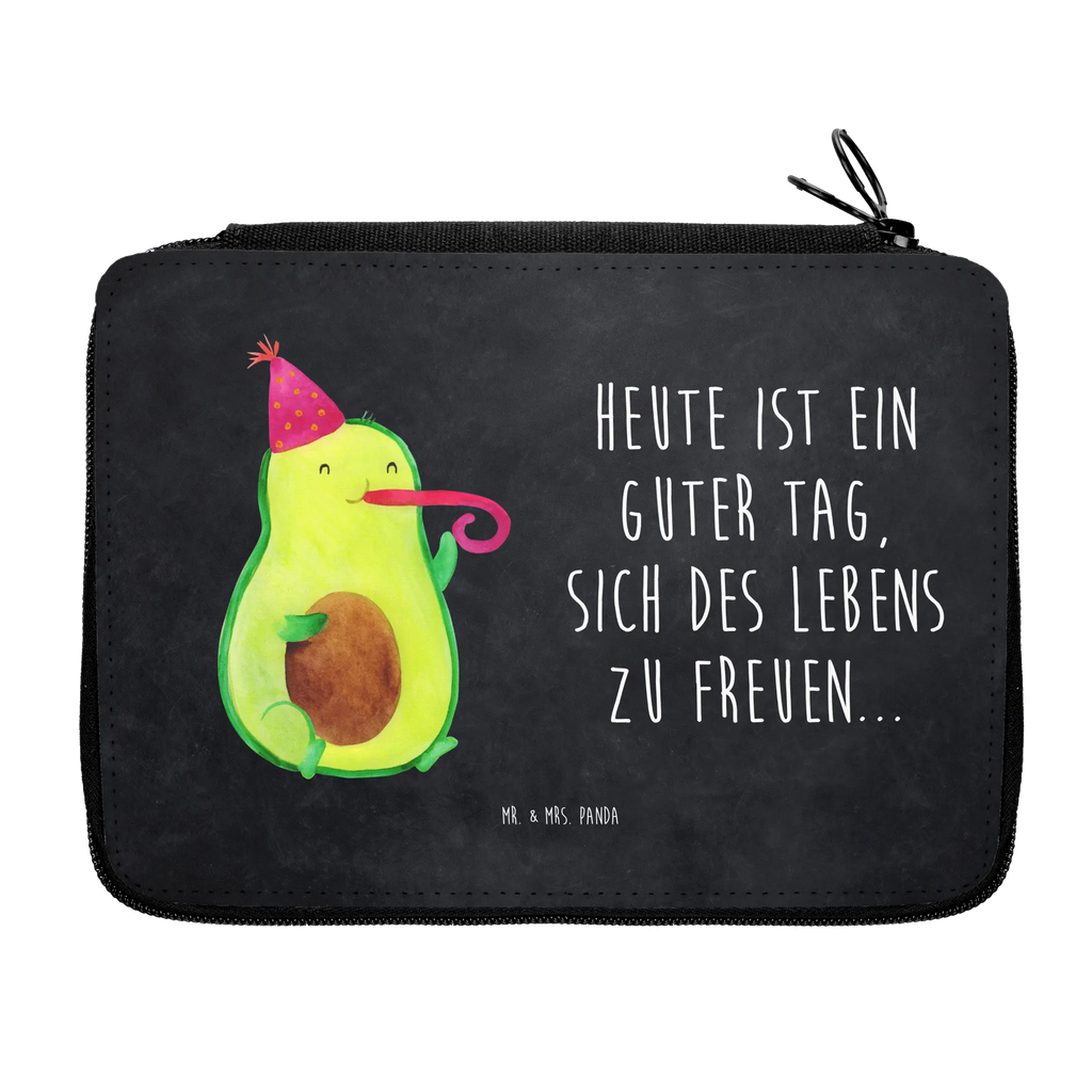 Federmappe Avocado Feier Federmappe, Stiftetasche, Stifte Etui, Schule, Einschulung, Geschenk, Kind, Schüler, Schülerin, Stifterolle, Federmäppchen, Motiv, Grundschule, Federmäppchen bedruckt, Büro Stifte Etui, Bestückte Federmappe, Kinder Federmappe, Federmappe Einschulung, Avocado, Veggie, Vegan, Gesund, Party, Feierlichkeit, Feier, Fete, Geburtstag, Gute Laune, Tröte