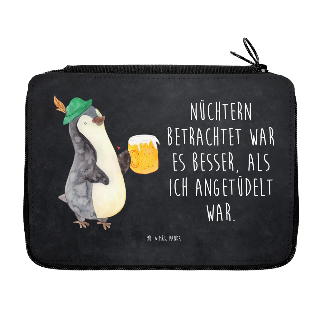 Federmappe Pinguin Bier Federmappe, Stiftetasche, Stifte Etui, Schule, Einschulung, Geschenk, Kind, Schüler, Schülerin, Stifterolle, Federmäppchen, Motiv, Grundschule, Federmäppchen bedruckt, Büro Stifte Etui, Bestückte Federmappe, Kinder Federmappe, Federmappe Einschulung, Pinguin, Pinguine, Bier, Oktoberfest