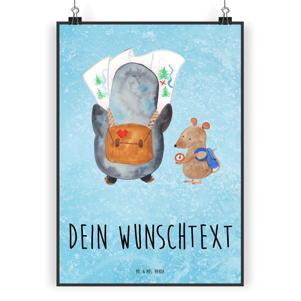 Personalisiertes Poster Pinguin & Maus Wanderer Personalisiertes Poster, Personalisiertes Wandposter, Personalisiertes Bild, Personalisierte Wanddeko, Personalisiertes Küchenposter, Personalisiertes Kinderposter, Personalisierte Wanddeko Bild, Personalisierte Raumdekoration, Personalisierte Wanddekoration, Personalisiertes Handgemaltes Poster, Personalisiertes Designposter, Personalisierter Kunstdruck, Personalisierter Posterdruck, Poster mit Namen, Wandposter mit Namen, Bild mit Namen, Wanddeko mit Namen, Küchenposter mit Namen, Kinderposter mit Namen, Wanddeko Bild mit Namen, Raumdekoration mit Namen, Wanddekoration mit Namen, Kunstdruck mit Namen, Posterdruck mit Namen, Wunschtext Poster, Poster selbst gestalten., Pinguin, Pinguine, Abenteurer, Abenteuer, Roadtrip, Ausflug, Wanderlust, wandern