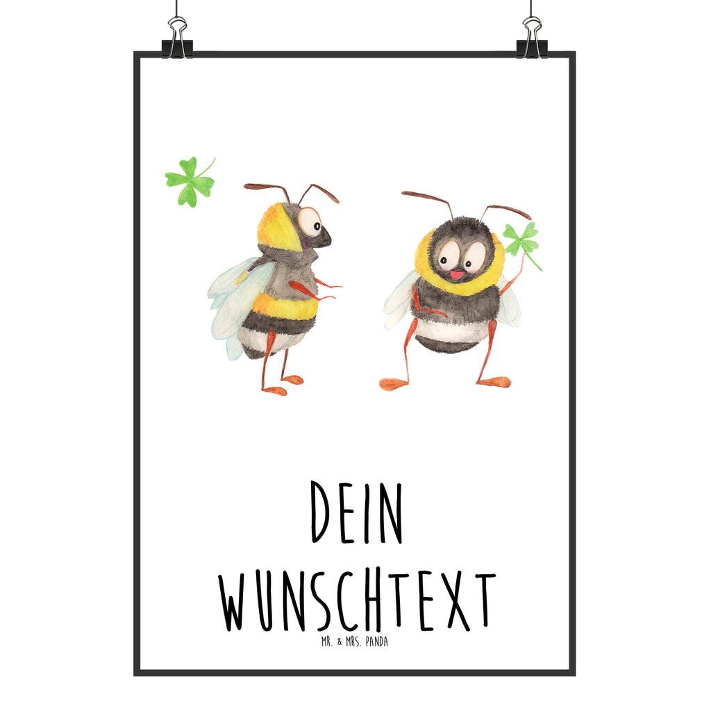 Personalisiertes Poster Hummeln mit Kleeblatt Personalisiertes Poster, Personalisiertes Wandposter, Personalisiertes Bild, Personalisierte Wanddeko, Personalisiertes Küchenposter, Personalisiertes Kinderposter, Personalisierte Wanddeko Bild, Personalisierte Raumdekoration, Personalisierte Wanddekoration, Personalisiertes Handgemaltes Poster, Personalisiertes Designposter, Personalisierter Kunstdruck, Personalisierter Posterdruck, Poster mit Namen, Wandposter mit Namen, Bild mit Namen, Wanddeko mit Namen, Küchenposter mit Namen, Kinderposter mit Namen, Wanddeko Bild mit Namen, Raumdekoration mit Namen, Wanddekoration mit Namen, Kunstdruck mit Namen, Posterdruck mit Namen, Wunschtext Poster, Poster selbst gestalten., Tiermotive, Gute Laune, lustige Sprüche, Tiere, Hummel, Biene, Spruch positiv, Biene Deko, Spruch schön, glücklich sein, glücklich werden, Spruch fröhlich