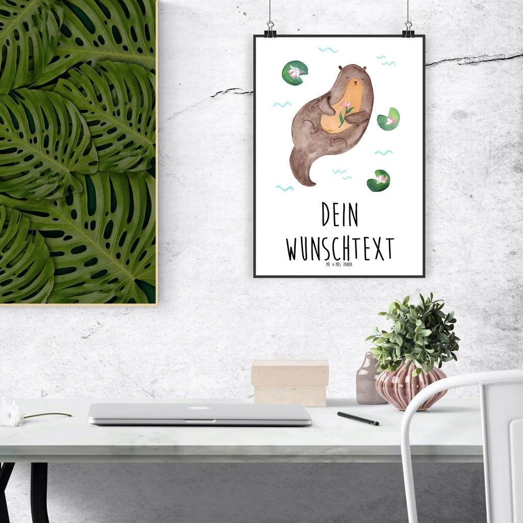 Personalisiertes Poster Otter mit Seerose Personalisiertes Poster, Personalisiertes Wandposter, Personalisiertes Bild, Personalisierte Wanddeko, Personalisiertes Küchenposter, Personalisiertes Kinderposter, Personalisierte Wanddeko Bild, Personalisierte Raumdekoration, Personalisierte Wanddekoration, Personalisiertes Handgemaltes Poster, Personalisiertes Designposter, Personalisierter Kunstdruck, Personalisierter Posterdruck, Poster mit Namen, Wandposter mit Namen, Bild mit Namen, Wanddeko mit Namen, Küchenposter mit Namen, Kinderposter mit Namen, Wanddeko Bild mit Namen, Raumdekoration mit Namen, Wanddekoration mit Namen, Kunstdruck mit Namen, Posterdruck mit Namen, Wunschtext Poster, Poster selbst gestalten., Otter, Fischotter, Seeotter, Otter Seeotter See Otter