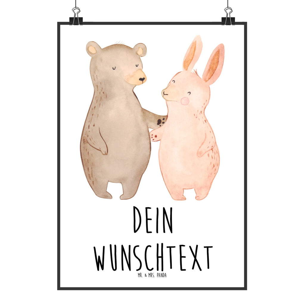 Personalisiertes Poster Bär und Hase Umarmen Personalisiertes Poster, Personalisiertes Wandposter, Personalisiertes Bild, Personalisierte Wanddeko, Personalisiertes Küchenposter, Personalisiertes Kinderposter, Personalisierte Wanddeko Bild, Personalisierte Raumdekoration, Personalisierte Wanddekoration, Personalisiertes Handgemaltes Poster, Personalisiertes Designposter, Personalisierter Kunstdruck, Personalisierter Posterdruck, Poster mit Namen, Wandposter mit Namen, Bild mit Namen, Wanddeko mit Namen, Küchenposter mit Namen, Kinderposter mit Namen, Wanddeko Bild mit Namen, Raumdekoration mit Namen, Wanddekoration mit Namen, Kunstdruck mit Namen, Posterdruck mit Namen, Wunschtext Poster, Poster selbst gestalten., Liebe, Partner, Freund, Freundin, Ehemann, Ehefrau, Heiraten, Verlobung, Heiratsantrag, Liebesgeschenk, Jahrestag, Hocheitstag, Freunde, bester Freund, Hase, Bär, Bärchen, best friends