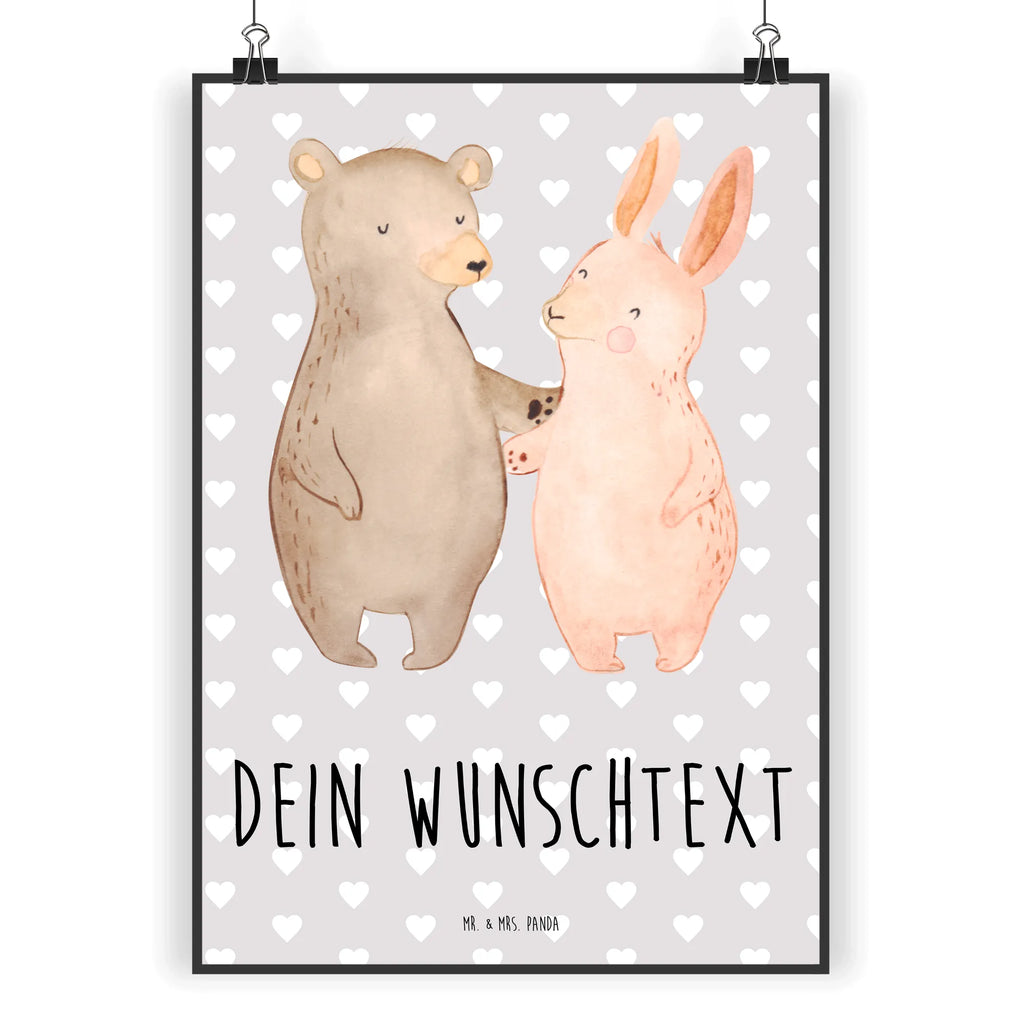 Personalisiertes Poster Bär und Hase Umarmen Personalisiertes Poster, Personalisiertes Wandposter, Personalisiertes Bild, Personalisierte Wanddeko, Personalisiertes Küchenposter, Personalisiertes Kinderposter, Personalisierte Wanddeko Bild, Personalisierte Raumdekoration, Personalisierte Wanddekoration, Personalisiertes Handgemaltes Poster, Personalisiertes Designposter, Personalisierter Kunstdruck, Personalisierter Posterdruck, Poster mit Namen, Wandposter mit Namen, Bild mit Namen, Wanddeko mit Namen, Küchenposter mit Namen, Kinderposter mit Namen, Wanddeko Bild mit Namen, Raumdekoration mit Namen, Wanddekoration mit Namen, Kunstdruck mit Namen, Posterdruck mit Namen, Wunschtext Poster, Poster selbst gestalten., Liebe, Partner, Freund, Freundin, Ehemann, Ehefrau, Heiraten, Verlobung, Heiratsantrag, Liebesgeschenk, Jahrestag, Hocheitstag, Freunde, bester Freund, Hase, Bär, Bärchen, best friends