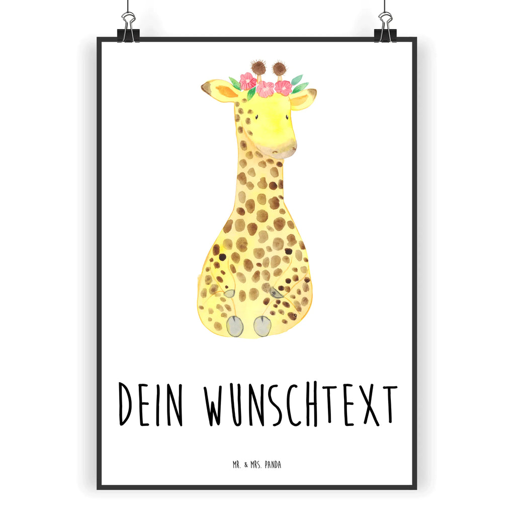 Personalisiertes Poster Giraffe Blumenkranz Personalisiertes Poster, Personalisiertes Wandposter, Personalisiertes Bild, Personalisierte Wanddeko, Personalisiertes Küchenposter, Personalisiertes Kinderposter, Personalisierte Wanddeko Bild, Personalisierte Raumdekoration, Personalisierte Wanddekoration, Personalisiertes Handgemaltes Poster, Personalisiertes Designposter, Personalisierter Kunstdruck, Personalisierter Posterdruck, Poster mit Namen, Wandposter mit Namen, Bild mit Namen, Wanddeko mit Namen, Küchenposter mit Namen, Kinderposter mit Namen, Wanddeko Bild mit Namen, Raumdekoration mit Namen, Wanddekoration mit Namen, Kunstdruck mit Namen, Posterdruck mit Namen, Wunschtext Poster, Poster selbst gestalten., Afrika, Wildtiere, Giraffe, Blumenkranz, Abenteurer, Selbstliebe, Freundin