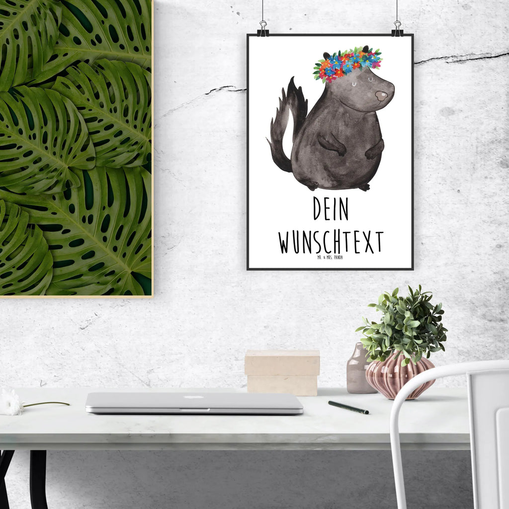 Personalisiertes Poster Stinktier Blumenmaedchen Personalisiertes Poster, Personalisiertes Wandposter, Personalisiertes Bild, Personalisierte Wanddeko, Personalisiertes Küchenposter, Personalisiertes Kinderposter, Personalisierte Wanddeko Bild, Personalisierte Raumdekoration, Personalisierte Wanddekoration, Personalisiertes Handgemaltes Poster, Personalisiertes Designposter, Personalisierter Kunstdruck, Personalisierter Posterdruck, Poster mit Namen, Wandposter mit Namen, Bild mit Namen, Wanddeko mit Namen, Küchenposter mit Namen, Kinderposter mit Namen, Wanddeko Bild mit Namen, Raumdekoration mit Namen, Wanddekoration mit Namen, Kunstdruck mit Namen, Posterdruck mit Namen, Wunschtext Poster, Poster selbst gestalten., Stinktier, Skunk, Wildtier, Raubtier, Stinker, Stinki, Yoga, Namaste, Lebe, Liebe, Lache