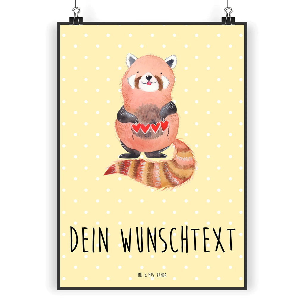 Personalisiertes Poster Roter Panda Personalisiertes Poster, Personalisiertes Wandposter, Personalisiertes Bild, Personalisierte Wanddeko, Personalisiertes Küchenposter, Personalisiertes Kinderposter, Personalisierte Wanddeko Bild, Personalisierte Raumdekoration, Personalisierte Wanddekoration, Personalisiertes Handgemaltes Poster, Personalisiertes Designposter, Personalisierter Kunstdruck, Personalisierter Posterdruck, Poster mit Namen, Wandposter mit Namen, Bild mit Namen, Wanddeko mit Namen, Küchenposter mit Namen, Kinderposter mit Namen, Wanddeko Bild mit Namen, Raumdekoration mit Namen, Wanddekoration mit Namen, Kunstdruck mit Namen, Posterdruck mit Namen, Wunschtext Poster, Poster selbst gestalten., Tiermotive, Gute Laune, lustige Sprüche, Tiere, Panda, Liebe, Rot, Herz, Liebling, Lieblingsmensch