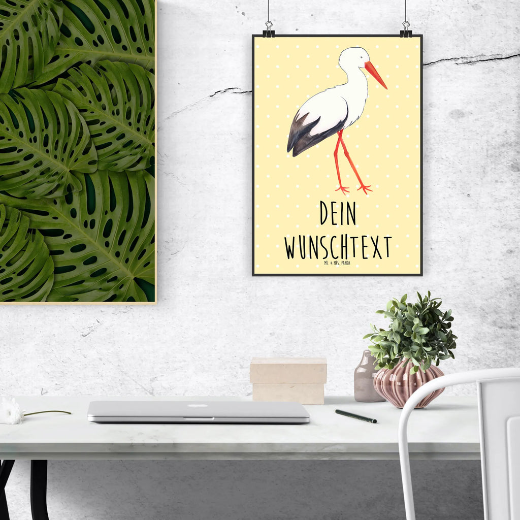 Personalisiertes Poster Storch Personalisiertes Poster, Personalisiertes Wandposter, Personalisiertes Bild, Personalisierte Wanddeko, Personalisiertes Küchenposter, Personalisiertes Kinderposter, Personalisierte Wanddeko Bild, Personalisierte Raumdekoration, Personalisierte Wanddekoration, Personalisiertes Handgemaltes Poster, Personalisiertes Designposter, Personalisierter Kunstdruck, Personalisierter Posterdruck, Poster mit Namen, Wandposter mit Namen, Bild mit Namen, Wanddeko mit Namen, Küchenposter mit Namen, Kinderposter mit Namen, Wanddeko Bild mit Namen, Raumdekoration mit Namen, Wanddekoration mit Namen, Kunstdruck mit Namen, Posterdruck mit Namen, Wunschtext Poster, Poster selbst gestalten., Tiermotive, Gute Laune, lustige Sprüche, Tiere, Storch, Störche, Schwangerschaft, Geburt, Mutter, Mütter, Mutter werden, Schwanger, Babybauch, Baby