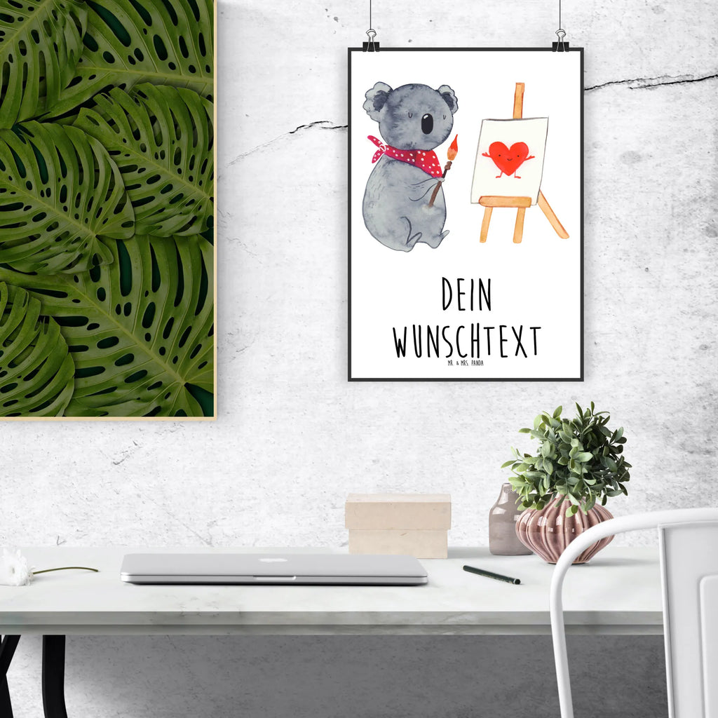 Personalisiertes Poster Koala Künstler Personalisiertes Poster, Personalisiertes Wandposter, Personalisiertes Bild, Personalisierte Wanddeko, Personalisiertes Küchenposter, Personalisiertes Kinderposter, Personalisierte Wanddeko Bild, Personalisierte Raumdekoration, Personalisierte Wanddekoration, Personalisiertes Handgemaltes Poster, Personalisiertes Designposter, Personalisierter Kunstdruck, Personalisierter Posterdruck, Poster mit Namen, Wandposter mit Namen, Bild mit Namen, Wanddeko mit Namen, Küchenposter mit Namen, Kinderposter mit Namen, Wanddeko Bild mit Namen, Raumdekoration mit Namen, Wanddekoration mit Namen, Kunstdruck mit Namen, Posterdruck mit Namen, Wunschtext Poster, Poster selbst gestalten., Koala, Koalabär, Liebe, Liebensbeweis, Liebesgeschenk, Gefühle, Künstler, zeichnen