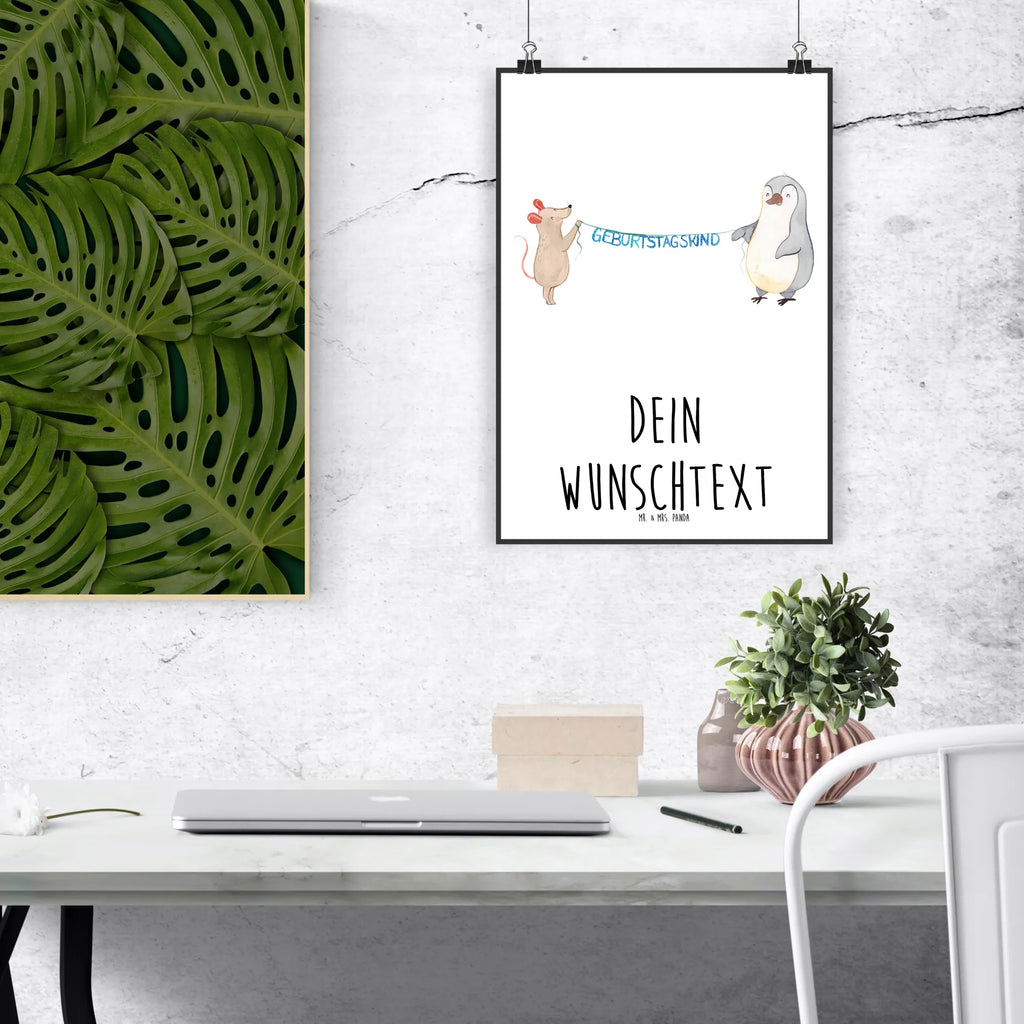 Personalisiertes Poster Maus Pinguin Geburtstag Personalisiertes Poster, Personalisiertes Wandposter, Personalisiertes Bild, Personalisierte Wanddeko, Personalisiertes Küchenposter, Personalisiertes Kinderposter, Personalisierte Wanddeko Bild, Personalisierte Raumdekoration, Personalisierte Wanddekoration, Personalisiertes Handgemaltes Poster, Personalisiertes Designposter, Personalisierter Kunstdruck, Personalisierter Posterdruck, Poster mit Namen, Wandposter mit Namen, Bild mit Namen, Wanddeko mit Namen, Küchenposter mit Namen, Kinderposter mit Namen, Wanddeko Bild mit Namen, Raumdekoration mit Namen, Wanddekoration mit Namen, Kunstdruck mit Namen, Posterdruck mit Namen, Wunschtext Poster, Poster selbst gestalten., Geburtstag, Geburtstagsgeschenk, Geschenk, Maus, Pinguin, Geburtstage, Happy Birthday, Geburtstagsfeier