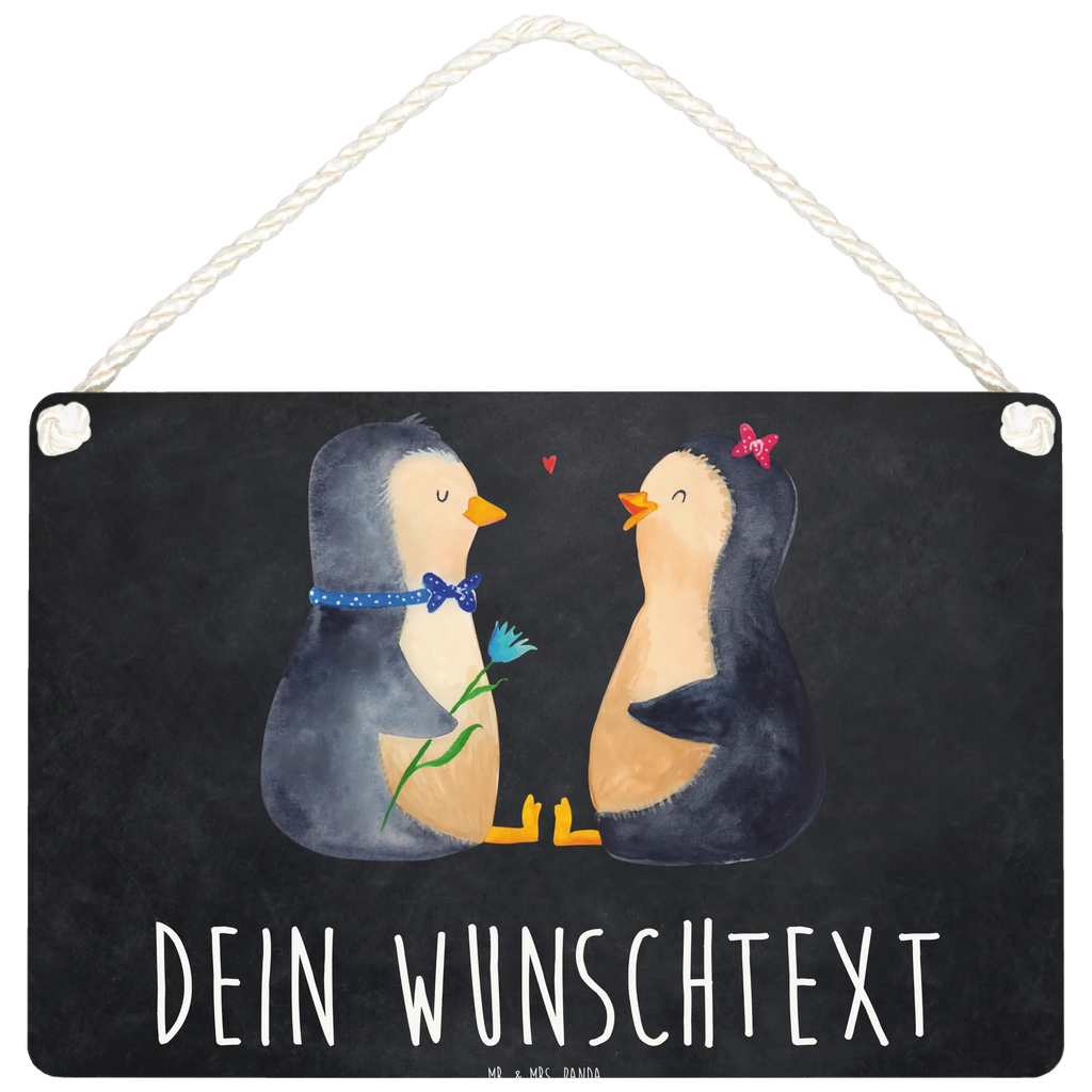 Personalisiertes Deko Schild Pinguin Pärchen Dekoschild, Deko Schild, Schild, Tür Schild, Türschild, Holzschild, Wandschild, Wanddeko, Pinguin, Pinguine, Liebe, Liebespaar, Liebesbeweis, Liebesgeschenk, Verlobung, Jahrestag, Hochzeitstag, Hochzeit, Hochzeitsgeschenk, große Liebe, Traumpaar