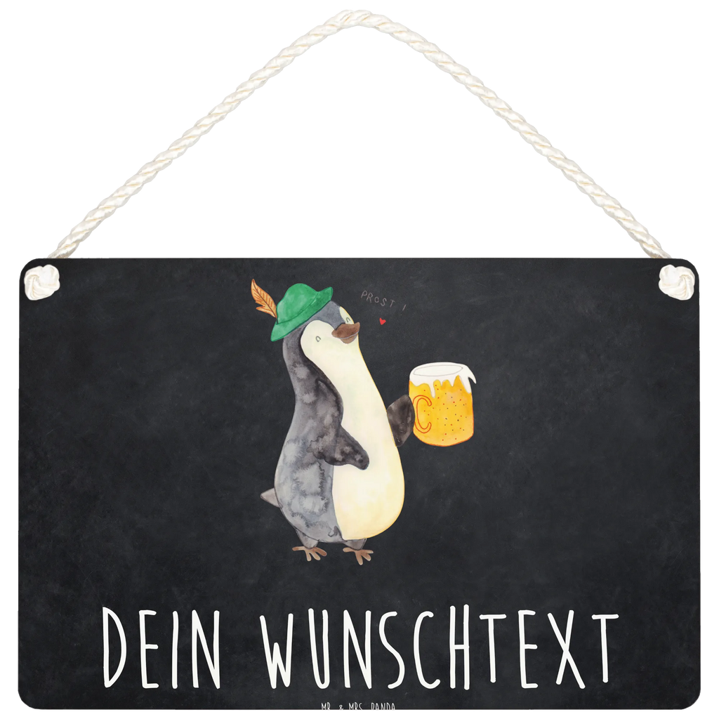 Personalisiertes Deko Schild Pinguin Bier Dekoschild, Deko Schild, Schild, Tür Schild, Türschild, Holzschild, Wandschild, Wanddeko, Pinguin, Pinguine, Bier, Oktoberfest