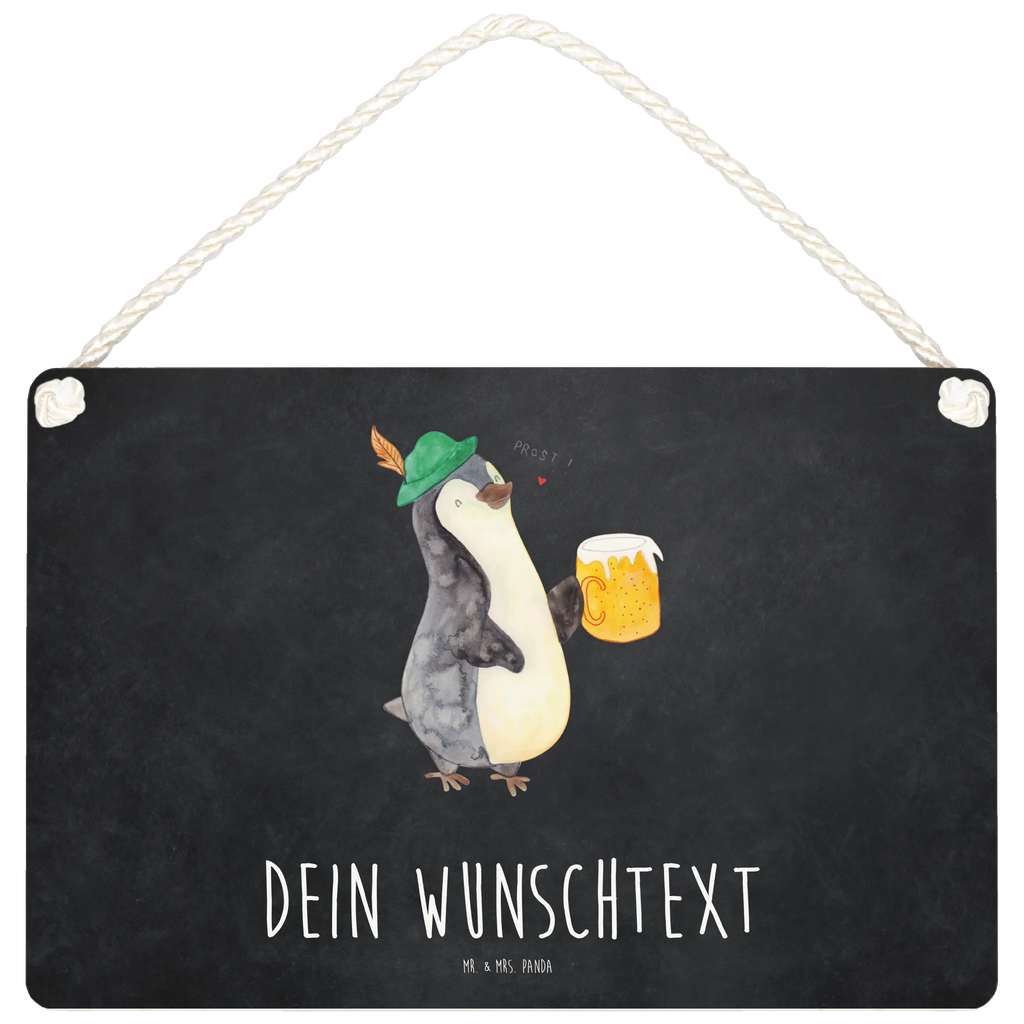 Personalisiertes Deko Schild Pinguin Bier Dekoschild, Deko Schild, Schild, Tür Schild, Türschild, Holzschild, Wandschild, Wanddeko, Pinguin, Pinguine, Bier, Oktoberfest