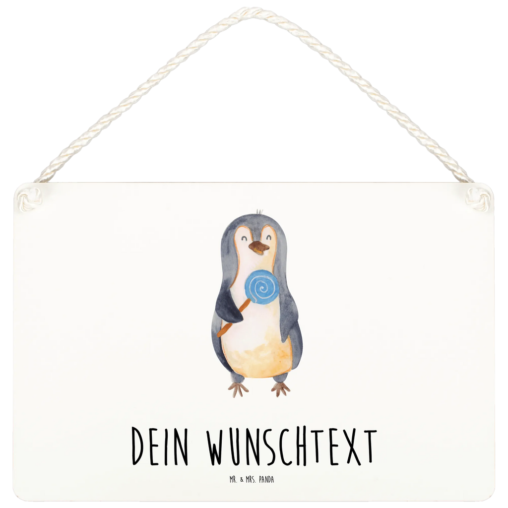 Personalisiertes Deko Schild Pinguin Lolli Dekoschild, Deko Schild, Schild, Tür Schild, Türschild, Holzschild, Wandschild, Wanddeko, Pinguin, Pinguine, Lolli, Süßigkeiten, Blödsinn, Spruch, Rebell, Gauner, Ganove, Rabauke