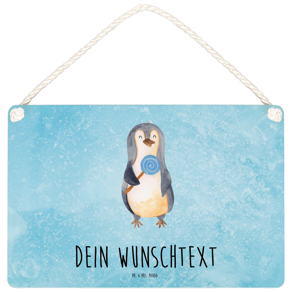 Personalisiertes Deko Schild Pinguin Lolli Dekoschild, Deko Schild, Schild, Tür Schild, Türschild, Holzschild, Wandschild, Wanddeko, Pinguin, Pinguine, Lolli, Süßigkeiten, Blödsinn, Spruch, Rebell, Gauner, Ganove, Rabauke