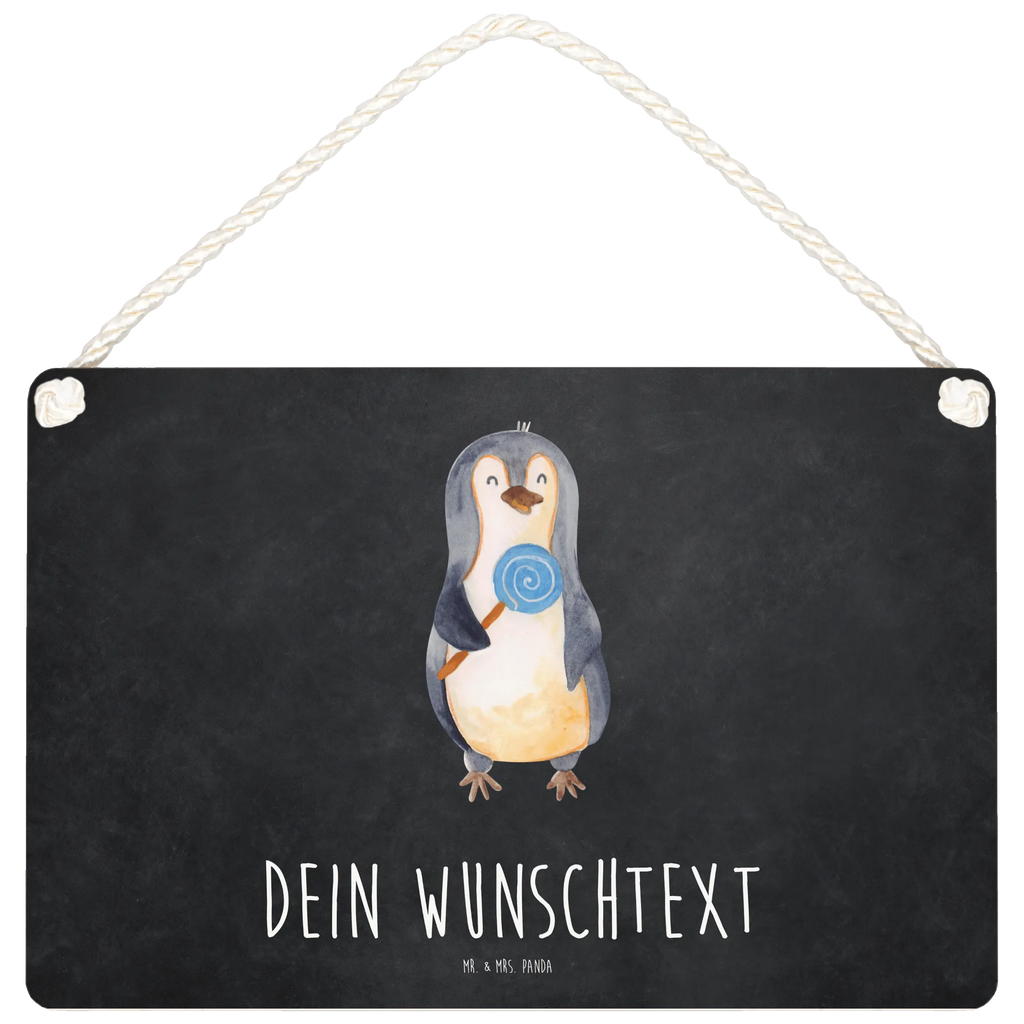 Personalisiertes Deko Schild Pinguin Lolli Dekoschild, Deko Schild, Schild, Tür Schild, Türschild, Holzschild, Wandschild, Wanddeko, Pinguin, Pinguine, Lolli, Süßigkeiten, Blödsinn, Spruch, Rebell, Gauner, Ganove, Rabauke