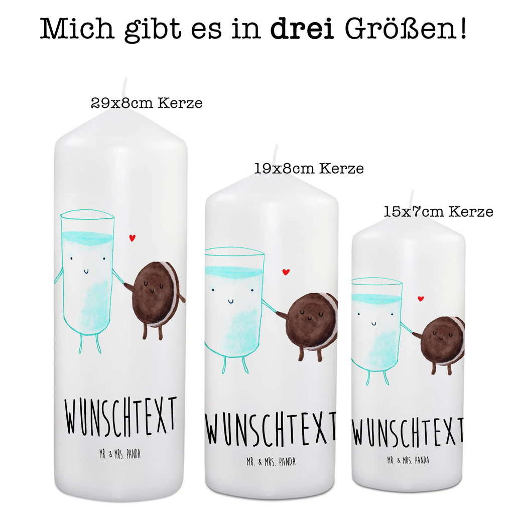 Personalisierte Kerze Milch & Keks Kerze, Taufkerze, Kommunionskerze, Geburtstagskerze, Geschenk Kerze, Taufgeschenk Kerze, Kerze mit Druck, Besondere Kerze, Geschenkidee Kerze, Kerze für Kommunion, kerze personalisiert, personalisierte kerze, personalisierte kerzen, Tiermotive, Gute Laune, lustige Sprüche, Tiere, Milk, Cookie, Milch, Keks, Kekse, Kaffee, Einladung Frühstück, Motiv süß, romantisch, perfektes Paar