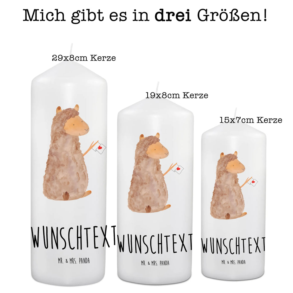 Personalisierte Kerze Alpaka Fahne Kerze, Taufkerze, Kommunionskerze, Geburtstagskerze, Geschenk Kerze, Taufgeschenk Kerze, Kerze mit Druck, Besondere Kerze, Geschenkidee Kerze, Kerze für Kommunion, kerze personalisiert, personalisierte kerze, personalisierte kerzen, Alpaka, Lama, Alpakas, Lamas, Liebe