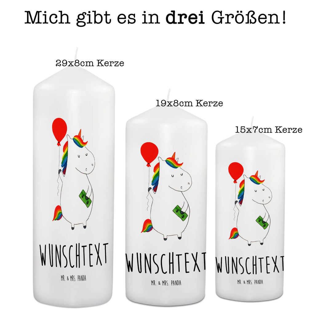 Personalisierte Kerze Einhorn Luftballon Kerze, Taufkerze, Kommunionskerze, Geburtstagskerze, Geschenk Kerze, Taufgeschenk Kerze, Kerze mit Druck, Besondere Kerze, Geschenkidee Kerze, Kerze für Kommunion, kerze personalisiert, personalisierte kerze, personalisierte kerzen, Einhorn, Einhörner, Einhorn Deko, Pegasus, Unicorn, Luftballon, Geld, Lebenslust, Freude, Geschenk, Freundin