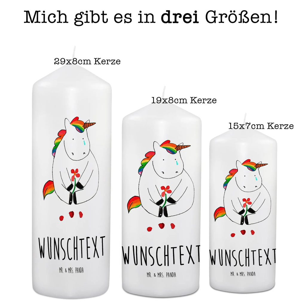 Personalisierte Kerze Einhorn Traurig Kerze, Taufkerze, Kommunionskerze, Geburtstagskerze, Geschenk Kerze, Taufgeschenk Kerze, Kerze mit Druck, Besondere Kerze, Geschenkidee Kerze, Kerze für Kommunion, kerze personalisiert, personalisierte kerze, personalisierte kerzen, Einhorn, Einhörner, Einhorn Deko, Unicorn, Glitzer, Trösten. Freundschaft, Freunde, Liebe, Trauer, Grußkarte, Blume