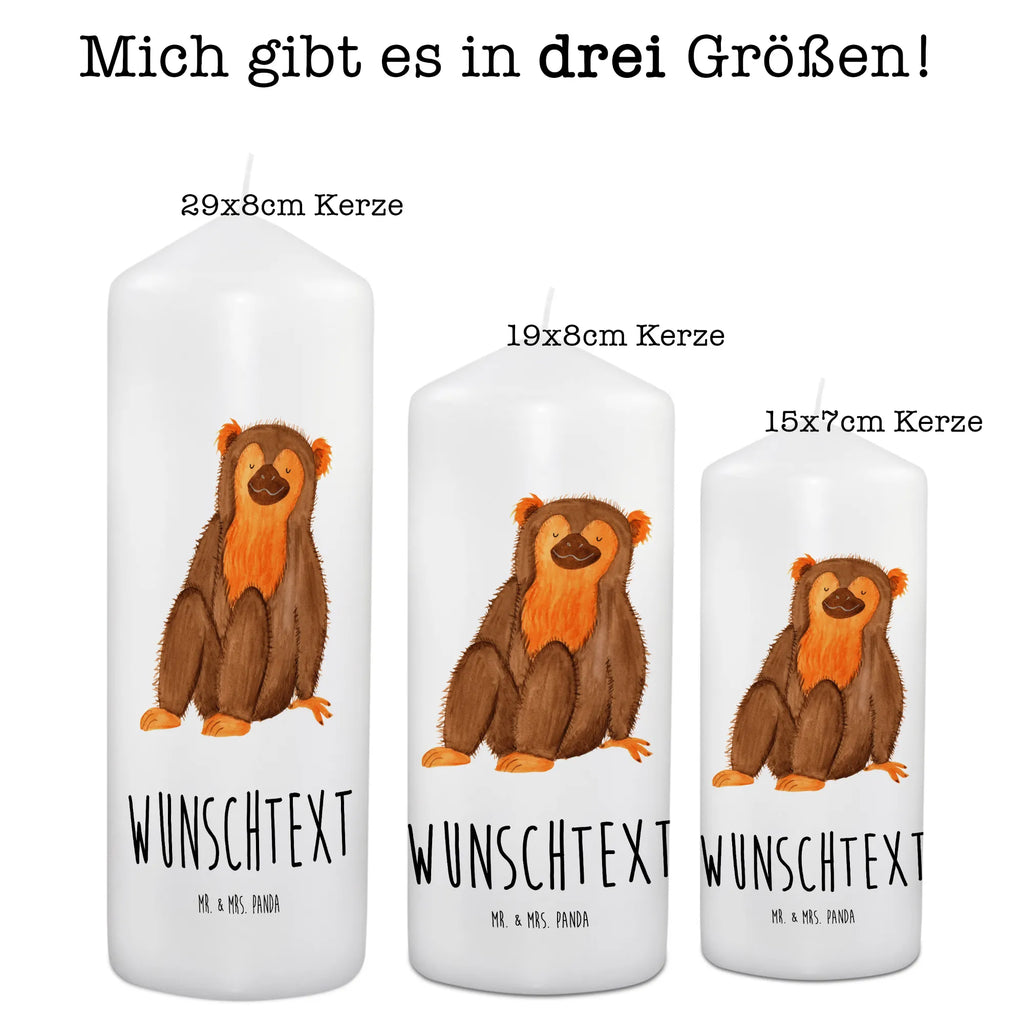 Personalisierte Kerze Affe Kerze, Taufkerze, Kommunionskerze, Geburtstagskerze, Geschenk Kerze, Taufgeschenk Kerze, Kerze mit Druck, Besondere Kerze, Geschenkidee Kerze, Kerze für Kommunion, kerze personalisiert, personalisierte kerze, personalisierte kerzen, Afrika, Wildtiere, Affe, Äffchen, Affen, Selbstliebe, Respekt, Motivation, Selbstachtung, Liebe, Selbstbewusstsein, Selfcare