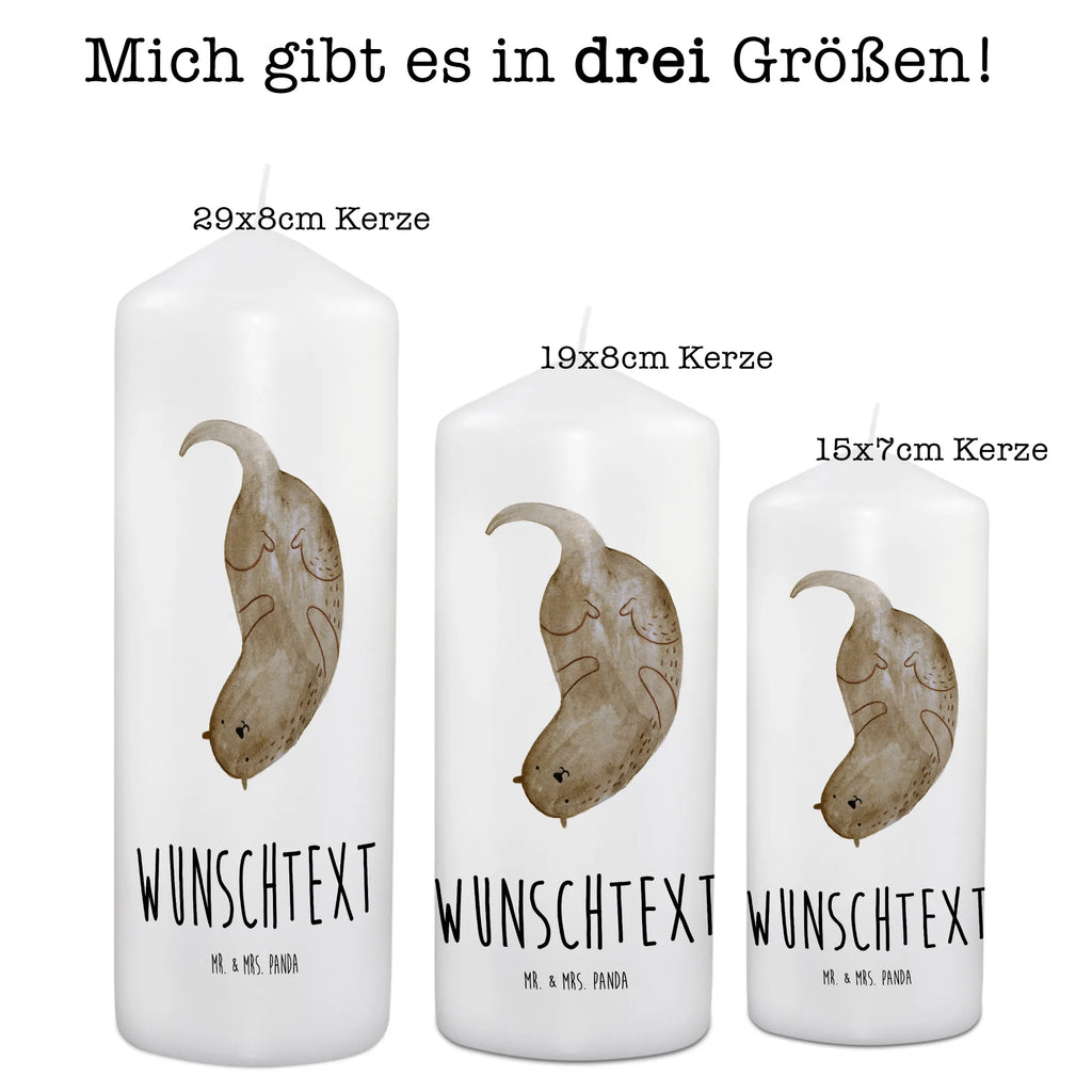 Personalisierte Kerze Otter kopfüber Kerze, Taufkerze, Kommunionskerze, Geburtstagskerze, Geschenk Kerze, Taufgeschenk Kerze, Kerze mit Druck, Besondere Kerze, Geschenkidee Kerze, Kerze für Kommunion, kerze personalisiert, personalisierte kerze, personalisierte kerzen, Otter, Fischotter, Seeotter, Otter Seeotter See Otter