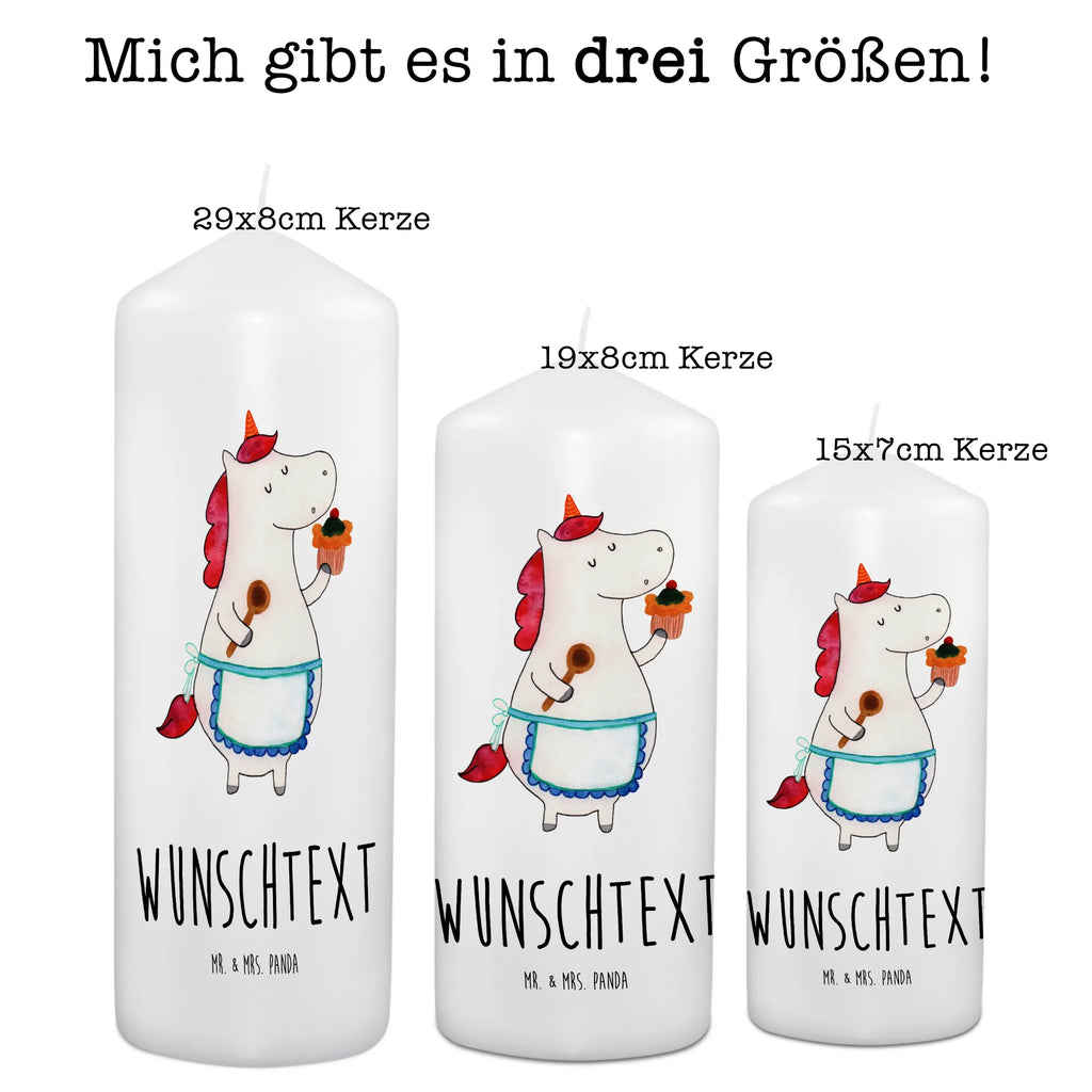 Personalisierte Kerze Einhorn Küchenfee Kerze, Taufkerze, Kommunionskerze, Geburtstagskerze, Geschenk Kerze, Taufgeschenk Kerze, Kerze mit Druck, Besondere Kerze, Geschenkidee Kerze, Kerze für Kommunion, kerze personalisiert, personalisierte kerze, personalisierte kerzen, Einhorn, Einhörner, Einhorn Deko, Pegasus, Unicorn, backen, Muffin, Motivation, Träumer, träumen, Bäckerin, Hobbykoch, Koch, Torte, Kuchen