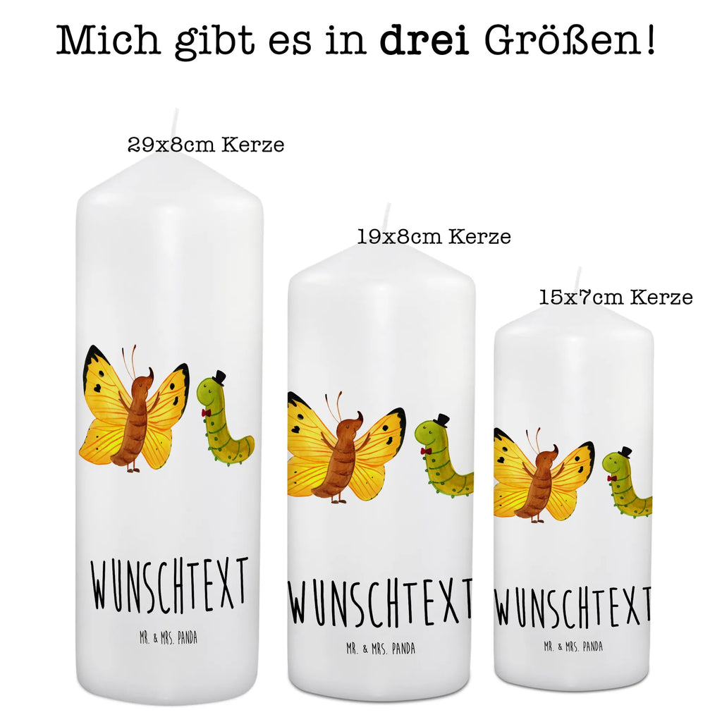 Personalisierte Kerze Raupe Schmetterling Kerze, Taufkerze, Kommunionskerze, Geburtstagskerze, Geschenk Kerze, Taufgeschenk Kerze, Kerze mit Druck, Besondere Kerze, Geschenkidee Kerze, Kerze für Kommunion, kerze personalisiert, personalisierte kerze, personalisierte kerzen, Tiermotive, Gute Laune, lustige Sprüche, Tiere, Raupe, Schmetterling, Zitronenfalter, Entwicklung, Erwachsen werden, Kokon, Hut, Hütchen, Schönheit, Aufwachsen