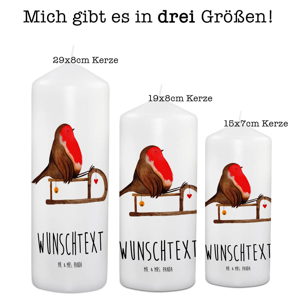 Personalisierte Kerze Rotkehlchen Schlitten Kerze, Taufkerze, Kommunionskerze, Geburtstagskerze, Geschenk Kerze, Taufgeschenk Kerze, Kerze mit Druck, Besondere Kerze, Geschenkidee Kerze, Kerze für Kommunion, kerze personalisiert, personalisierte kerze, personalisierte kerzen, Winter, Weihnachten, Weihnachtsdeko, Nikolaus, Advent, Heiligabend, Wintermotiv, Schlitten, Vogel