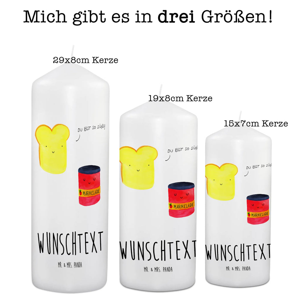 Personalisierte Kerze Toast & Marmelade Kerze, Taufkerze, Kommunionskerze, Geburtstagskerze, Geschenk Kerze, Taufgeschenk Kerze, Kerze mit Druck, Besondere Kerze, Geschenkidee Kerze, Kerze für Kommunion, kerze personalisiert, personalisierte kerze, personalisierte kerzen, Tiermotive, Gute Laune, lustige Sprüche, Tiere, Toast, Marmelade, Dreamteam, süße Postkarte, süß, Küche Deko, Küche Spruch, Frühstück Einladung, Brot, Toastbrot