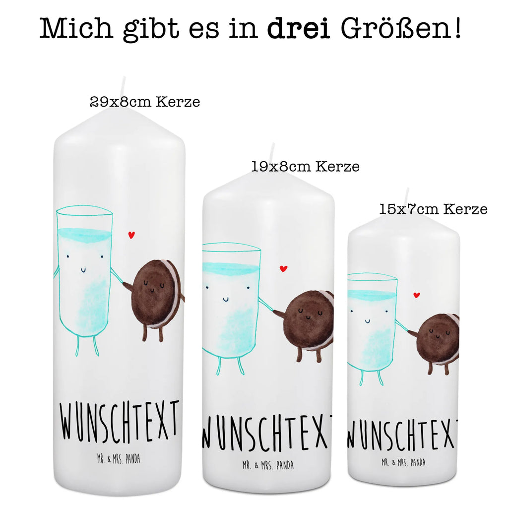 Personalisierte Kerze Milch & Keks Kerze, Taufkerze, Kommunionskerze, Geburtstagskerze, Geschenk Kerze, Taufgeschenk Kerze, Kerze mit Druck, Besondere Kerze, Geschenkidee Kerze, Kerze für Kommunion, kerze personalisiert, personalisierte kerze, personalisierte kerzen, Tiermotive, Gute Laune, lustige Sprüche, Tiere, Milk, Cookie, Milch, Keks, Kekse, Kaffee, Einladung Frühstück, Motiv süß, romantisch, perfektes Paar