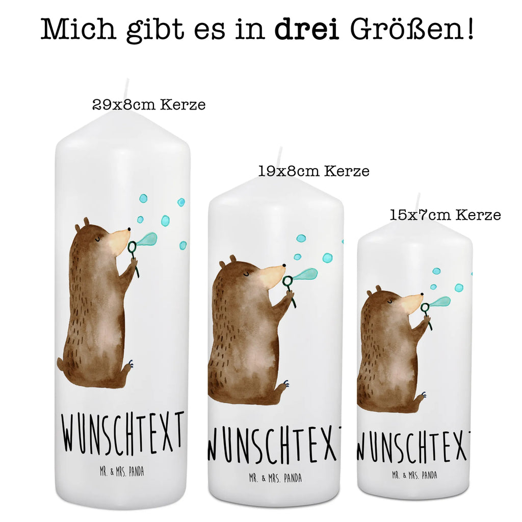 Personalisierte Kerze Bär Seifenblasen Kerze, Taufkerze, Kommunionskerze, Geburtstagskerze, Geschenk Kerze, Taufgeschenk Kerze, Kerze mit Druck, Besondere Kerze, Geschenkidee Kerze, Kerze für Kommunion, kerze personalisiert, personalisierte kerze, personalisierte kerzen, Bär, Teddy, Teddybär, Seifenblasen Bär Lustig Sein Glücklich Traurig Happy