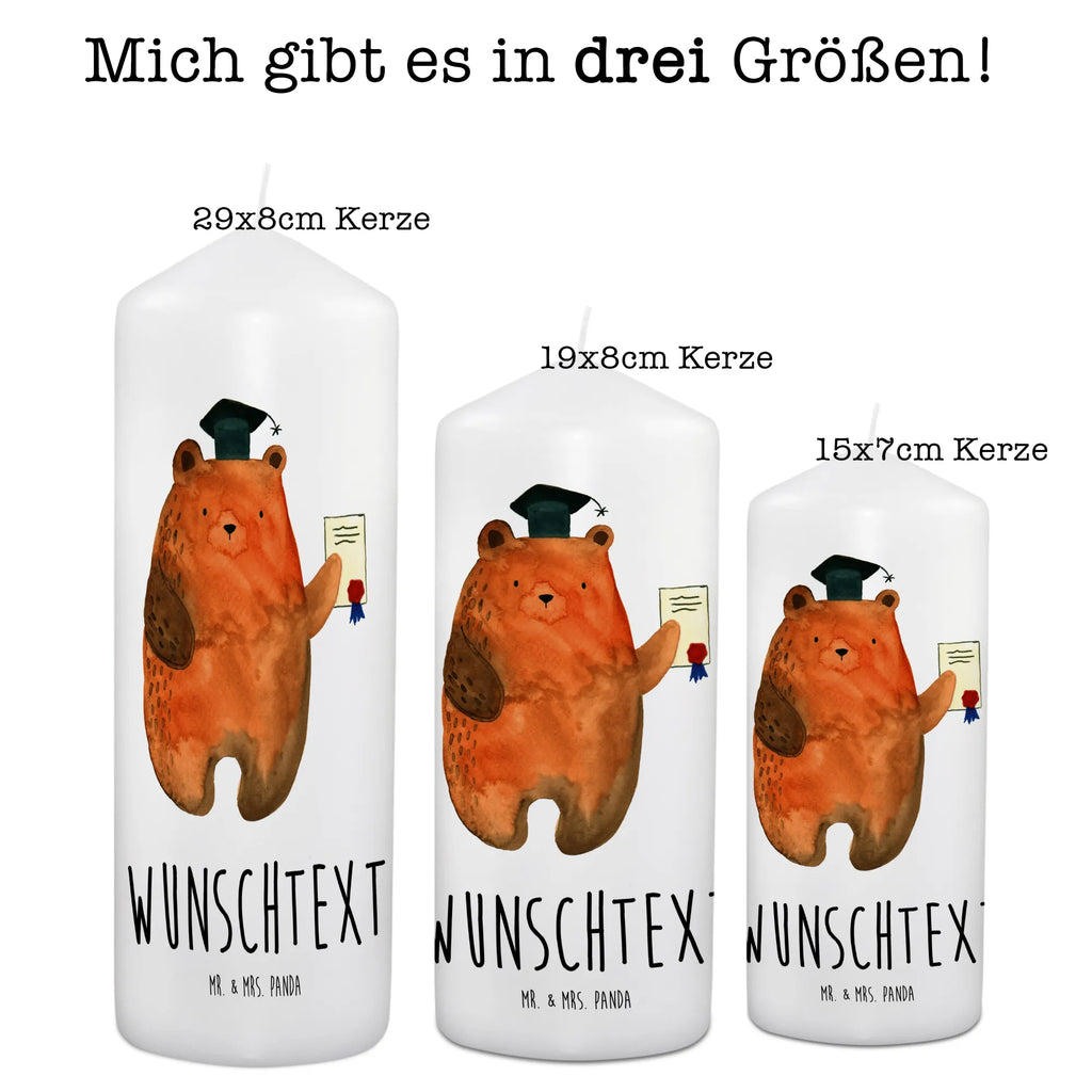 Personalisierte Kerze Prüfungsbär Kerze, Taufkerze, Kommunionskerze, Geburtstagskerze, Geschenk Kerze, Taufgeschenk Kerze, Kerze mit Druck, Besondere Kerze, Geschenkidee Kerze, Kerze für Kommunion, kerze personalisiert, personalisierte kerze, personalisierte kerzen, Bär, Teddy, Teddybär, Abitur, Prüfungen, Prüfung bestanden, Abschluss, Zeugnis, Abschlusszeugnis