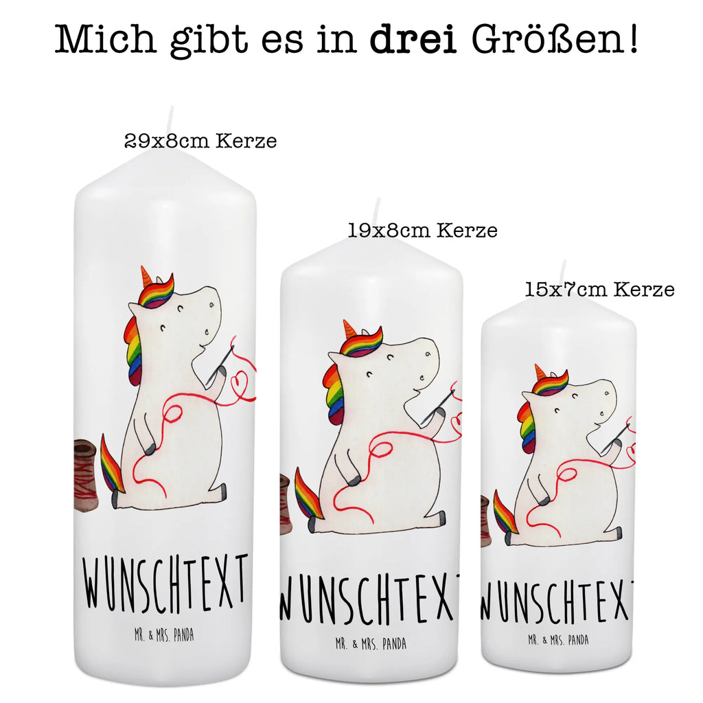 Personalisierte Kerze Einhorn Näherin Kerze, Taufkerze, Kommunionskerze, Geburtstagskerze, Geschenk Kerze, Taufgeschenk Kerze, Kerze mit Druck, Besondere Kerze, Geschenkidee Kerze, Kerze für Kommunion, kerze personalisiert, personalisierte kerze, personalisierte kerzen, Einhorn, Einhörner, Einhorn Deko, Unicorn, Näherin, nähen, Mädchen, Freundin, Häkeln, Stricken, basteln, Nähzimmer