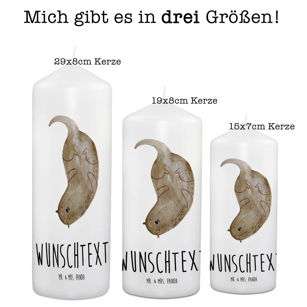 Personalisierte Kerze Otter kopfüber Kerze, Taufkerze, Kommunionskerze, Geburtstagskerze, Geschenk Kerze, Taufgeschenk Kerze, Kerze mit Druck, Besondere Kerze, Geschenkidee Kerze, Kerze für Kommunion, kerze personalisiert, personalisierte kerze, personalisierte kerzen, Otter, Fischotter, Seeotter, Otter Seeotter See Otter