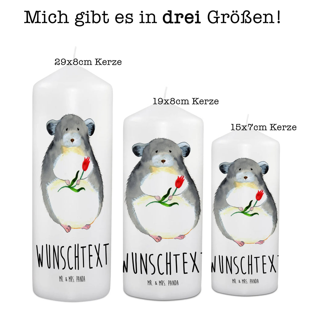 Personalisierte Kerze Chinchilla mit Blume Kerze, Taufkerze, Kommunionskerze, Geburtstagskerze, Geschenk Kerze, Taufgeschenk Kerze, Kerze mit Druck, Besondere Kerze, Geschenkidee Kerze, Kerze für Kommunion, kerze personalisiert, personalisierte kerze, personalisierte kerzen, Tiermotive, Gute Laune, lustige Sprüche, Tiere, Chinchilla, Chinchillas, Liebeskummer, Kummer, Depressionen, traurig sein, Chaos, Glücklichsein, Büro, Büroalltag