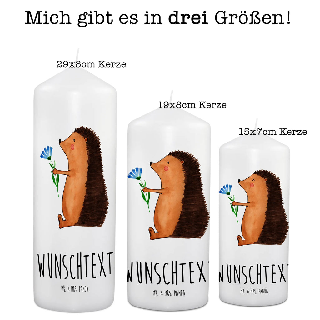 Personalisierte Kerze Igel mit Blume Kerze, Taufkerze, Kommunionskerze, Geburtstagskerze, Geschenk Kerze, Taufgeschenk Kerze, Kerze mit Druck, Besondere Kerze, Geschenkidee Kerze, Kerze für Kommunion, kerze personalisiert, personalisierte kerze, personalisierte kerzen, Tiermotive, Gute Laune, lustige Sprüche, Tiere, Igel, Gute Besserung, Genesungswünsche, Krankheit, Krankenhaus, krank, Besuch