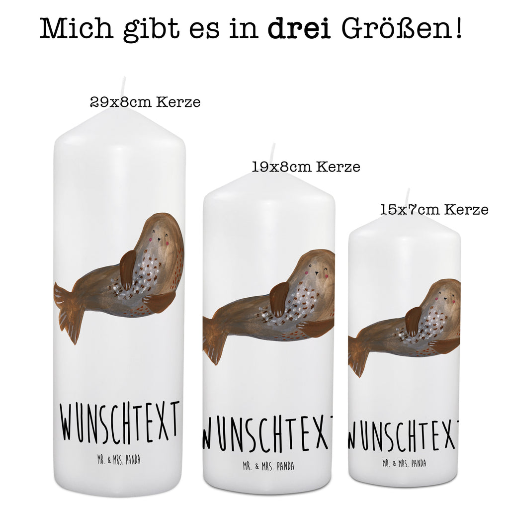 Personalisierte Kerze Robbe lachend Kerze, Taufkerze, Kommunionskerze, Geburtstagskerze, Geschenk Kerze, Taufgeschenk Kerze, Kerze mit Druck, Besondere Kerze, Geschenkidee Kerze, Kerze für Kommunion, kerze personalisiert, personalisierte kerze, personalisierte kerzen, Tiermotive, Gute Laune, lustige Sprüche, Tiere, Robbe, Robben, Seehund, Strand, Meerestier, Ostsee, Nordsee