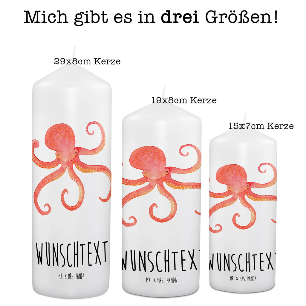 Personalisierte Kerze Tintenfisch Kerze, Taufkerze, Kommunionskerze, Geburtstagskerze, Geschenk Kerze, Taufgeschenk Kerze, Kerze mit Druck, Besondere Kerze, Geschenkidee Kerze, Kerze für Kommunion, kerze personalisiert, personalisierte kerze, personalisierte kerzen, Tiermotive, Gute Laune, lustige Sprüche, Tiere, Meer, Meerestier, Krake, Tintenfisch, Arme, Wasser, Ozean