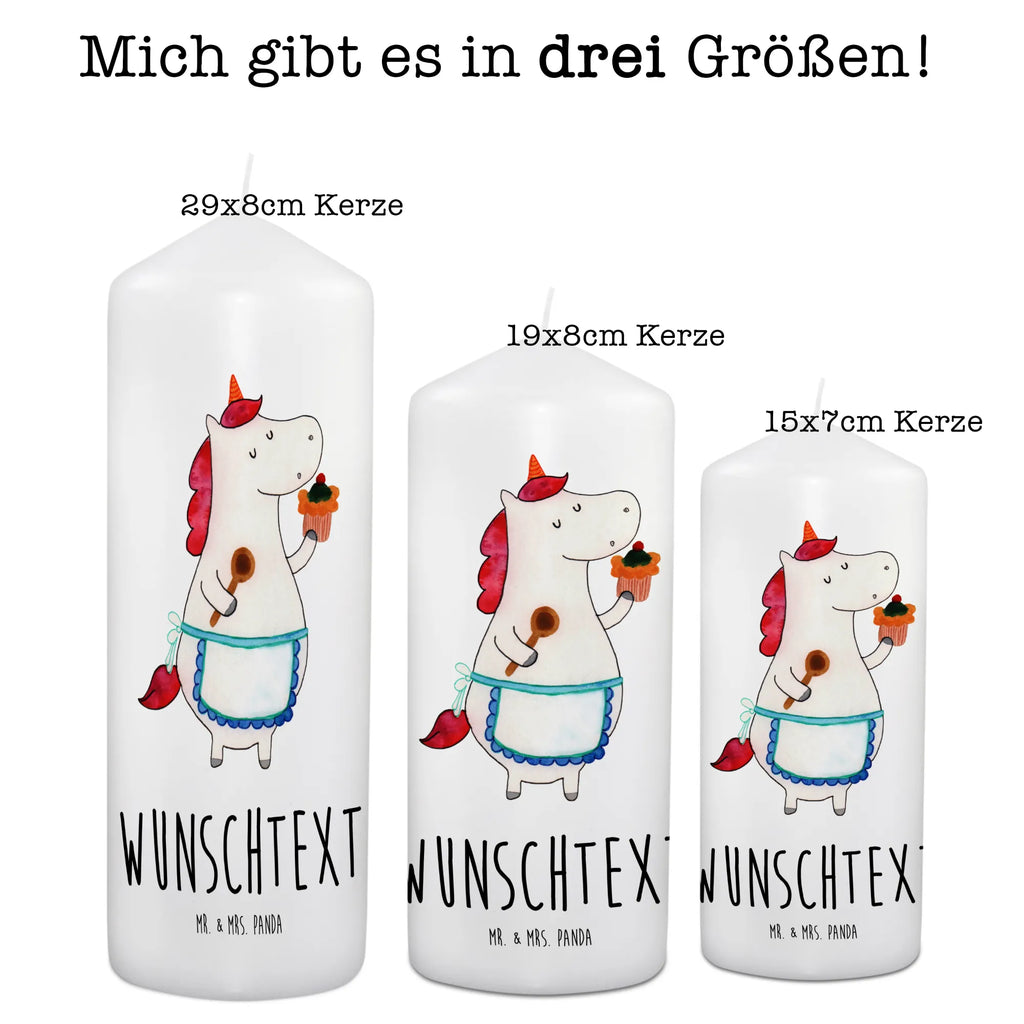 Personalisierte Kerze Einhorn Küchenfee Kerze, Taufkerze, Kommunionskerze, Geburtstagskerze, Geschenk Kerze, Taufgeschenk Kerze, Kerze mit Druck, Besondere Kerze, Geschenkidee Kerze, Kerze für Kommunion, kerze personalisiert, personalisierte kerze, personalisierte kerzen, Einhorn, Einhörner, Einhorn Deko, Pegasus, Unicorn, backen, Muffin, Motivation, Träumer, träumen, Bäckerin, Hobbykoch, Koch, Torte, Kuchen