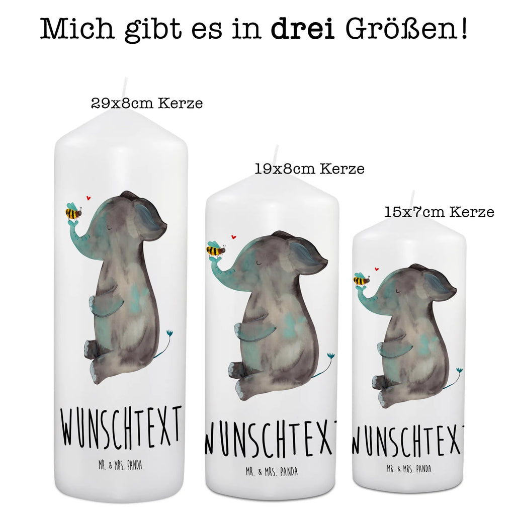 Personalisierte Kerze Elefant & Biene Kerze, Taufkerze, Kommunionskerze, Geburtstagskerze, Geschenk Kerze, Taufgeschenk Kerze, Kerze mit Druck, Besondere Kerze, Geschenkidee Kerze, Kerze für Kommunion, kerze personalisiert, personalisierte kerze, personalisierte kerzen, Tiermotive, Gute Laune, lustige Sprüche, Tiere, Elefant, Biene, Liebe, Liebesbeweis, Jahrestag, Liebesgeschenk, Heiratsantrag, Hochzeitsgeschenk, Liebesspruch