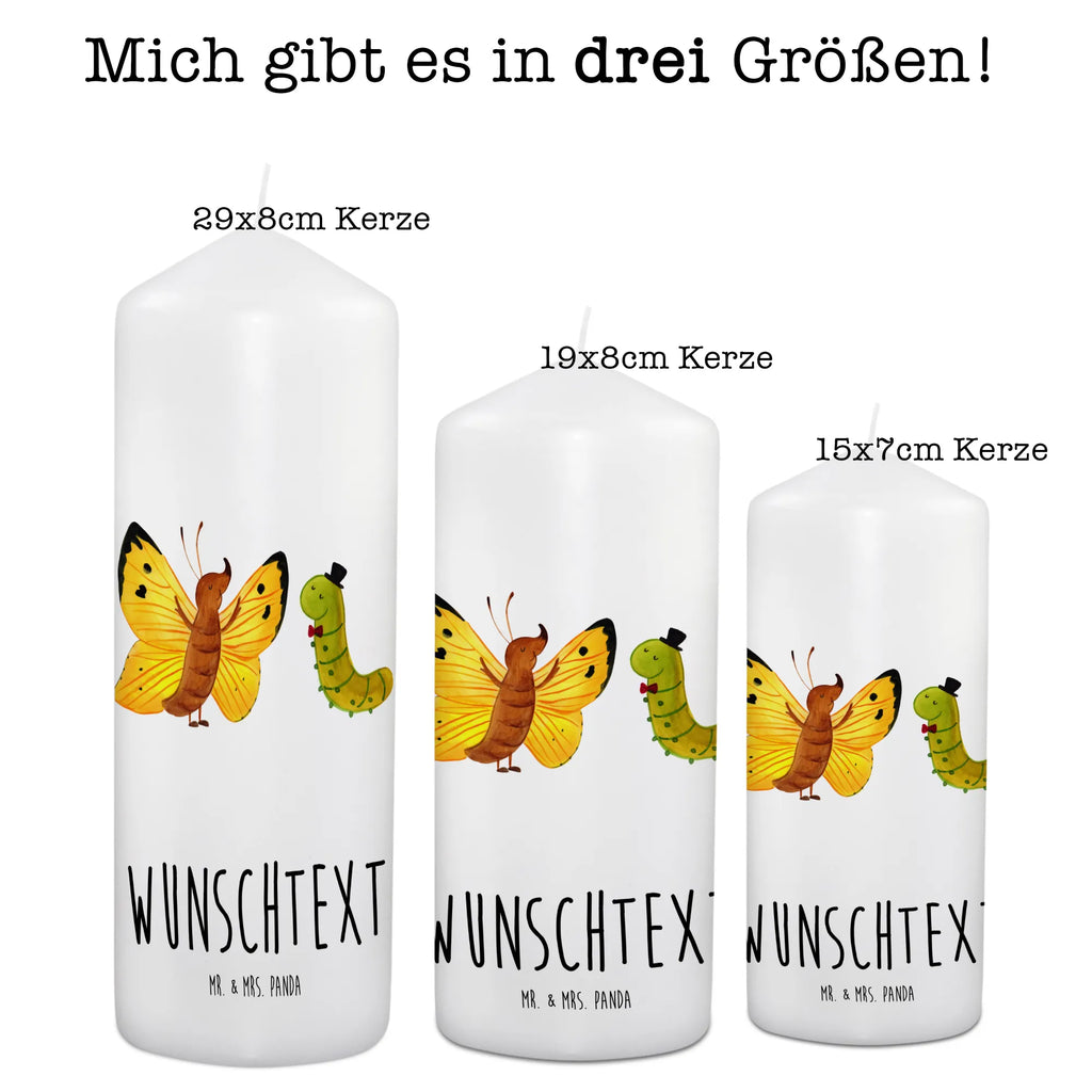 Personalisierte Kerze Raupe Schmetterling Kerze, Taufkerze, Kommunionskerze, Geburtstagskerze, Geschenk Kerze, Taufgeschenk Kerze, Kerze mit Druck, Besondere Kerze, Geschenkidee Kerze, Kerze für Kommunion, kerze personalisiert, personalisierte kerze, personalisierte kerzen, Tiermotive, Gute Laune, lustige Sprüche, Tiere, Raupe, Schmetterling, Zitronenfalter, Entwicklung, Erwachsen werden, Kokon, Hut, Hütchen, Schönheit, Aufwachsen