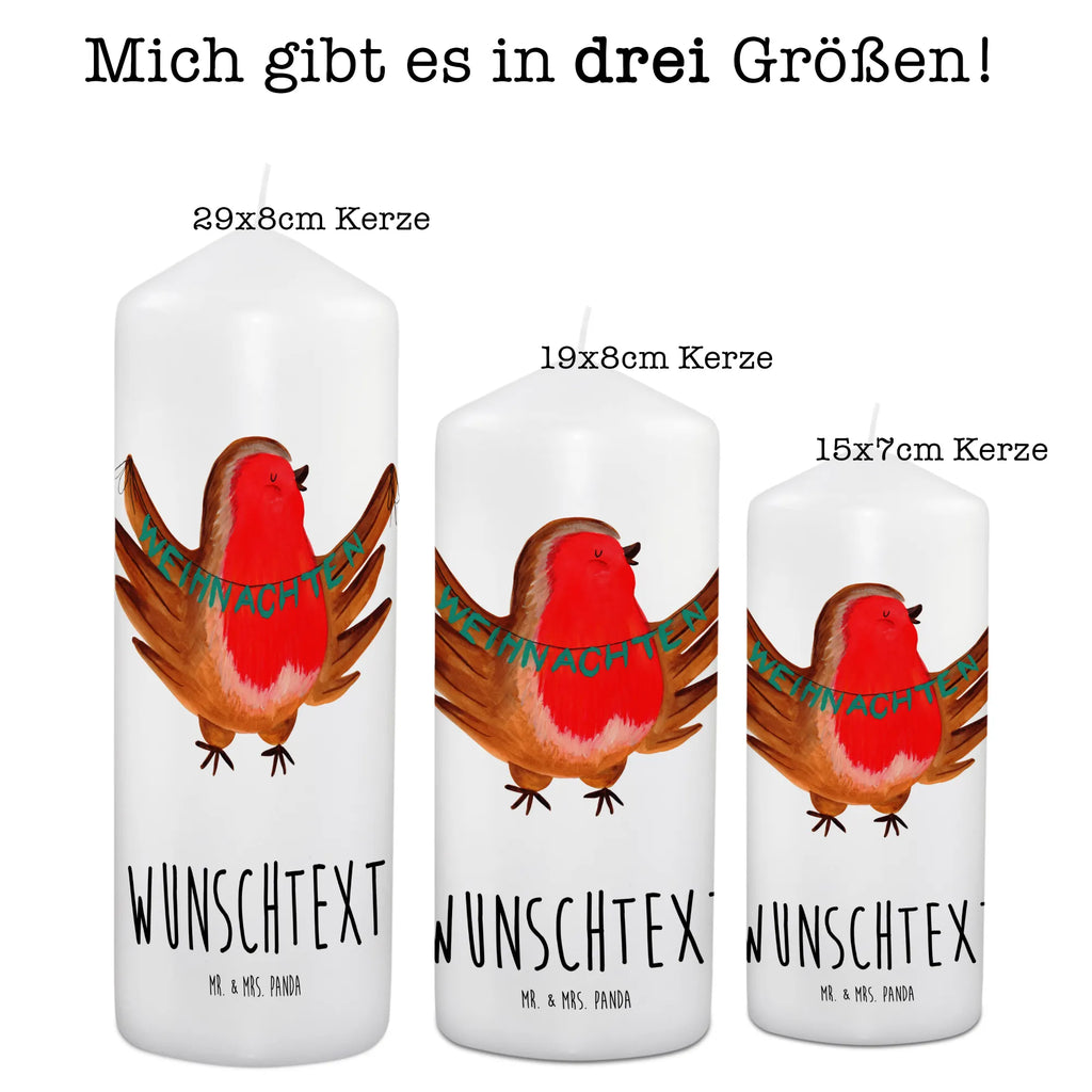 Personalisierte Kerze Rotkehlchen Weihnachten Kerze, Taufkerze, Kommunionskerze, Geburtstagskerze, Geschenk Kerze, Taufgeschenk Kerze, Kerze mit Druck, Besondere Kerze, Geschenkidee Kerze, Kerze für Kommunion, kerze personalisiert, personalisierte kerze, personalisierte kerzen, Winter, Weihnachten, Weihnachtsdeko, Nikolaus, Advent, Heiligabend, Wintermotiv, Frohe Weihnachten, Weihnachtsmotiv, Weihnachtsgruß, Vogel, xmas