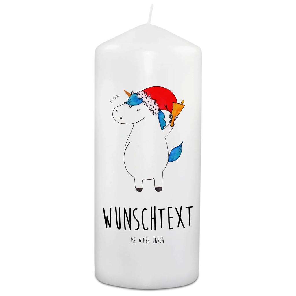 Personalisierte Kerze Einhorn Weihnachtsmann Kerze, Taufkerze, Kommunionskerze, Geburtstagskerze, Geschenk Kerze, Taufgeschenk Kerze, Kerze mit Druck, Besondere Kerze, Geschenkidee Kerze, Kerze für Kommunion, kerze personalisiert, personalisierte kerze, personalisierte kerzen, Einhorn, Einhörner, Einhorn Deko, Pegasus, Unicorn, Gin, Schokolade, Schoki, Weihnachten, Weihnachtsmann, Nikolaus, Wunschzettel, Wunschliste, Feenstaub