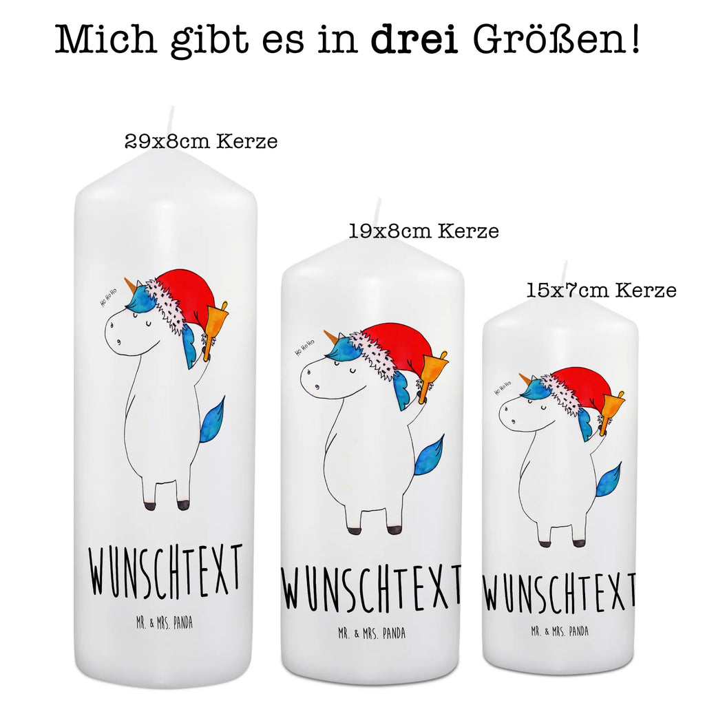 Personalisierte Kerze Einhorn Weihnachtsmann Kerze, Taufkerze, Kommunionskerze, Geburtstagskerze, Geschenk Kerze, Taufgeschenk Kerze, Kerze mit Druck, Besondere Kerze, Geschenkidee Kerze, Kerze für Kommunion, kerze personalisiert, personalisierte kerze, personalisierte kerzen, Einhorn, Einhörner, Einhorn Deko, Pegasus, Unicorn, Gin, Schokolade, Schoki, Weihnachten, Weihnachtsmann, Nikolaus, Wunschzettel, Wunschliste, Feenstaub