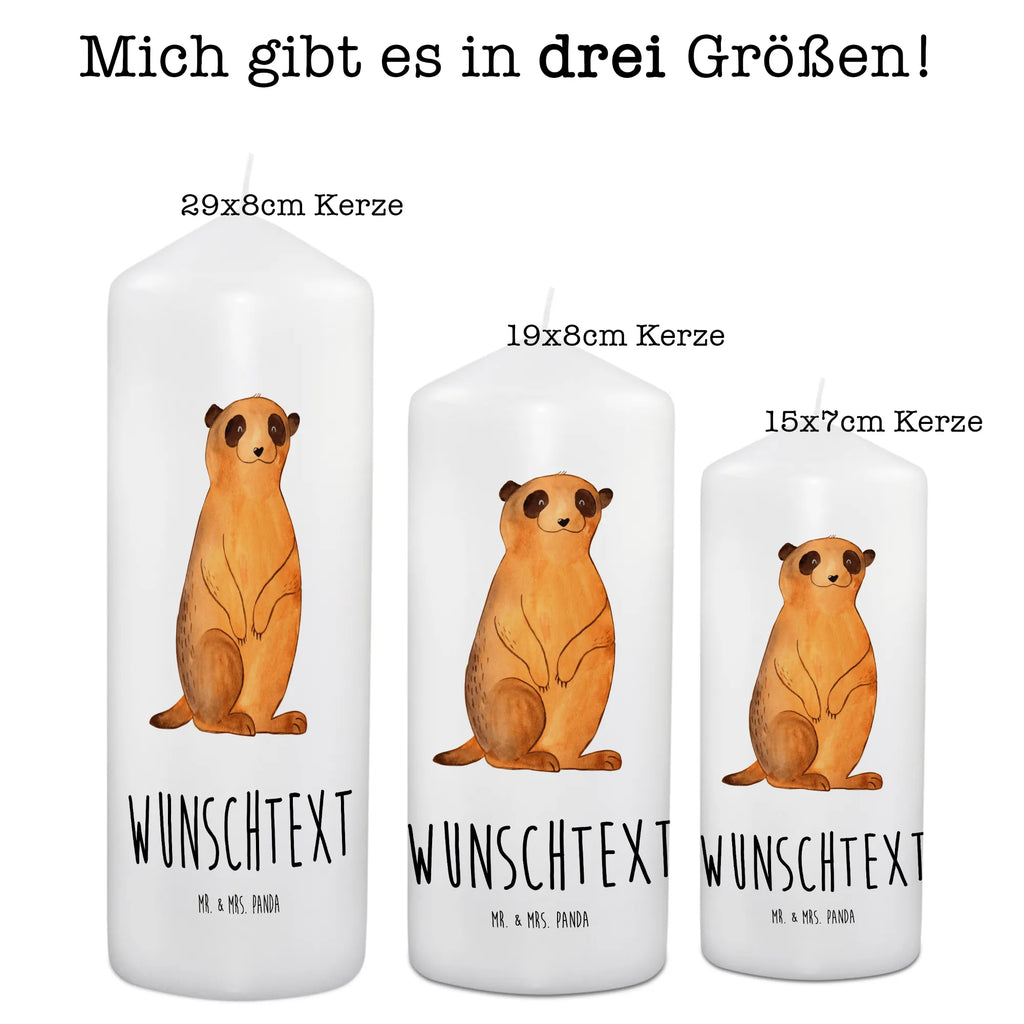 Personalisierte Kerze Erdmännchen Kerze, Taufkerze, Kommunionskerze, Geburtstagskerze, Geschenk Kerze, Taufgeschenk Kerze, Kerze mit Druck, Besondere Kerze, Geschenkidee Kerze, Kerze für Kommunion, kerze personalisiert, personalisierte kerze, personalisierte kerzen, Afrika, Wildtiere, Erdmännchen, Reisen, Spruch, Weltreise, Afrikareise, Roadtrip, Traveling