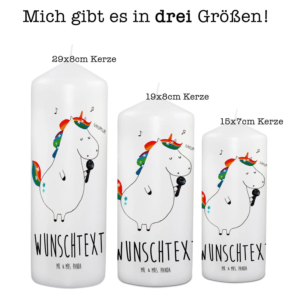 Personalisierte Kerze Einhorn Sänger Kerze, Taufkerze, Kommunionskerze, Geburtstagskerze, Geschenk Kerze, Taufgeschenk Kerze, Kerze mit Druck, Besondere Kerze, Geschenkidee Kerze, Kerze für Kommunion, kerze personalisiert, personalisierte kerze, personalisierte kerzen, Einhorn, Einhörner, Einhorn Deko, Pegasus, Unicorn, Glitzer, Konfetti, Party, Geburtstag, Feier, Fest, Disco, Sängerin, Sänger, Freundin