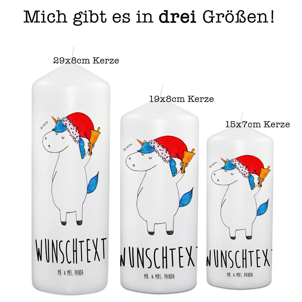 Personalisierte Kerze Einhorn Weihnachtsmann Kerze, Taufkerze, Kommunionskerze, Geburtstagskerze, Geschenk Kerze, Taufgeschenk Kerze, Kerze mit Druck, Besondere Kerze, Geschenkidee Kerze, Kerze für Kommunion, kerze personalisiert, personalisierte kerze, personalisierte kerzen, Einhorn, Einhörner, Einhorn Deko, Pegasus, Unicorn, Gin, Schokolade, Schoki, Weihnachten, Weihnachtsmann, Nikolaus, Wunschzettel, Wunschliste, Feenstaub