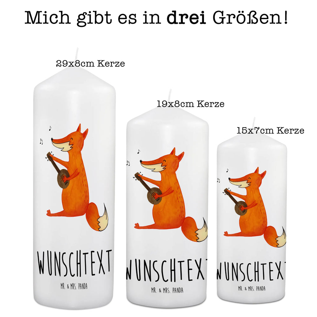 Personalisierte Kerze Fuchs Gitarre Kerze, Taufkerze, Kommunionskerze, Geburtstagskerze, Geschenk Kerze, Taufgeschenk Kerze, Kerze mit Druck, Besondere Kerze, Geschenkidee Kerze, Kerze für Kommunion, kerze personalisiert, personalisierte kerze, personalisierte kerzen, Fuchs, Füchse, Geschenk Musiker, Musik Spruch, Musikerin, Sänger, Sängerin, Gitarre