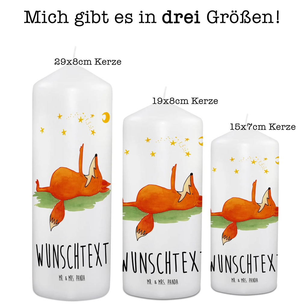 Personalisierte Kerze Fuchs Sterne Kerze, Taufkerze, Kommunionskerze, Geburtstagskerze, Geschenk Kerze, Taufgeschenk Kerze, Kerze mit Druck, Besondere Kerze, Geschenkidee Kerze, Kerze für Kommunion, kerze personalisiert, personalisierte kerze, personalisierte kerzen, Fuchs, Füchse, tröstende Worte, Spruch positiv, Spruch schön, Romantik, Always Look on the Bright Side of Life