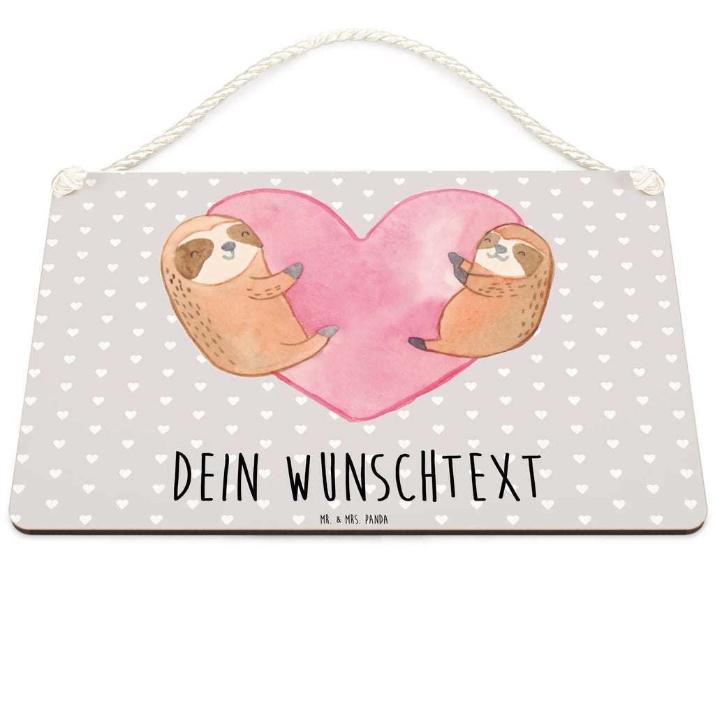 Personalisiertes Deko Schild Faultiere Herz Dekoschild, Deko Schild, Schild, Tür Schild, Türschild, Holzschild, Wandschild, Wanddeko, Liebe, Partner, Freund, Freundin, Ehemann, Ehefrau, Heiraten, Verlobung, Heiratsantrag, Liebesgeschenk, Jahrestag, Hocheitstag, Valentinstag, Geschenk für Frauen, Hochzeitstag, Mitbringsel, Geschenk für Freundin, Geschenk für Partner, Liebesbeweis, für Männer, für Ehemann